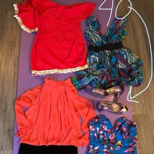 BUNDLES OF BEAUTIFUL CLOTHES!!